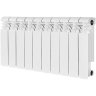 Биметаллический радиатор отопления Stout Vega 350 10 секций боковое подключение белый RAL 9016