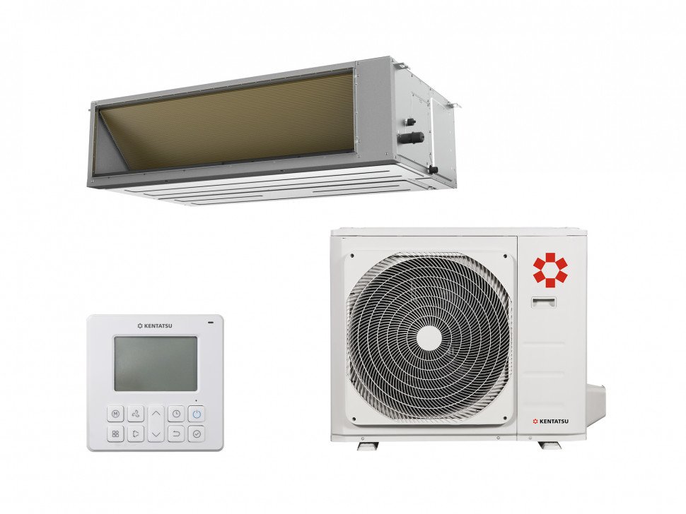 Канальная сплит-система Kentatsu KSKG105HFAN1/KSUTG105HFAN3