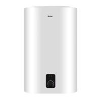 Накопительный электрический водонагреватель Haier ES100V-F2 INOX