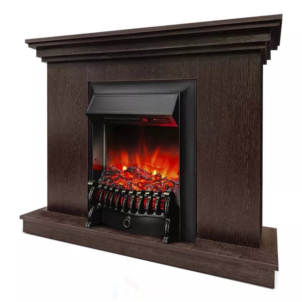 Каминокомплект Хорошие Камины Марс с очагом RealFlame Fobos Lux BL S венге