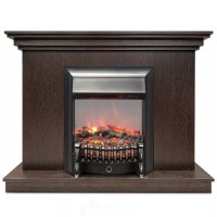 Каминокомплект Хорошие Камины Марс с очагом RealFlame Fobos Lux BL S венге