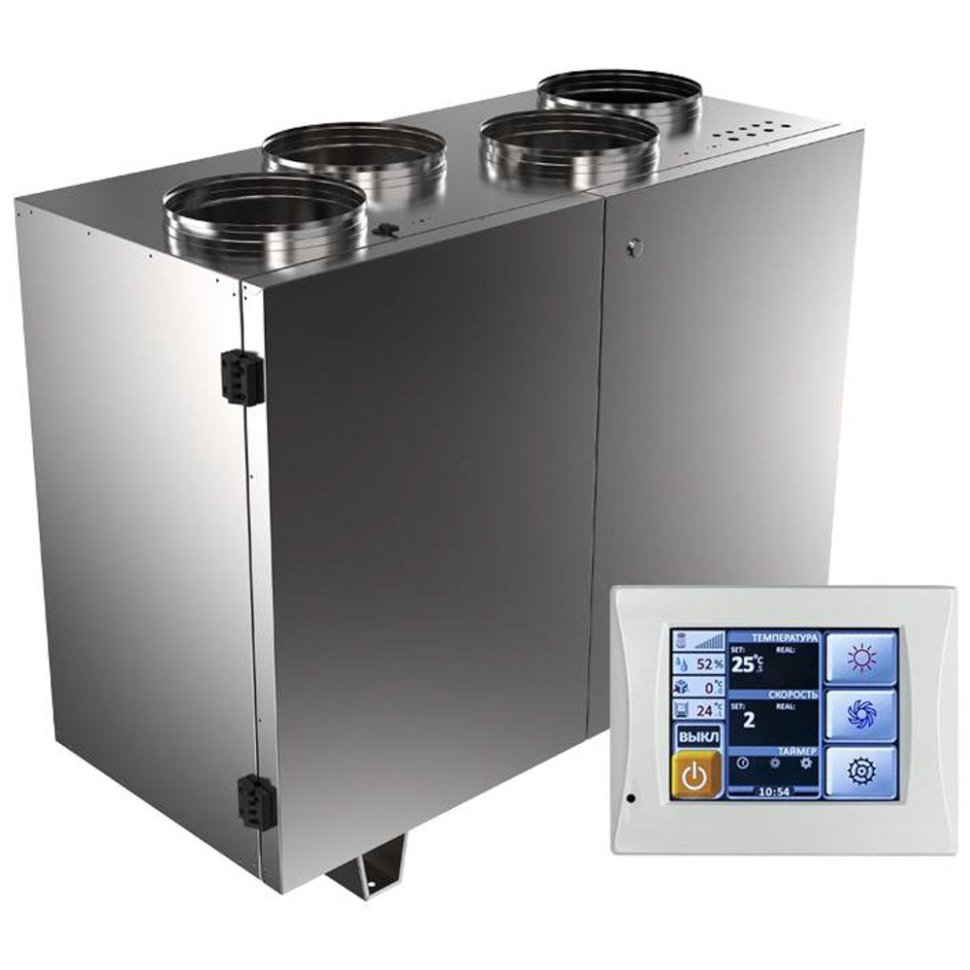 Приточно-вытяжная установка Shuft UniMAX-P 850 VWR EC