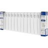Биметаллический радиатор отопления Stout Vega 350 14 секций боковое подключение белый RAL 9016