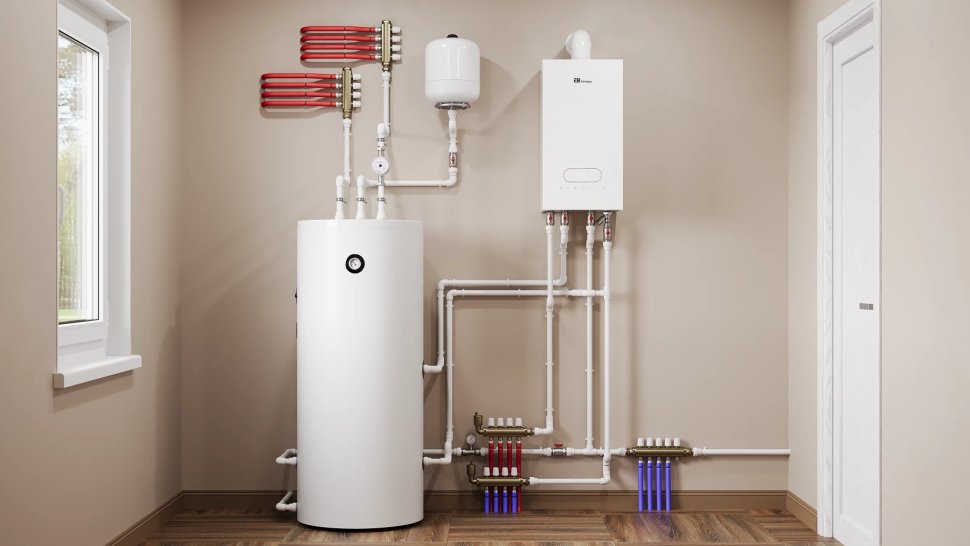 Бойлер косвенного нагрева E8 tempo ETS-200L белый