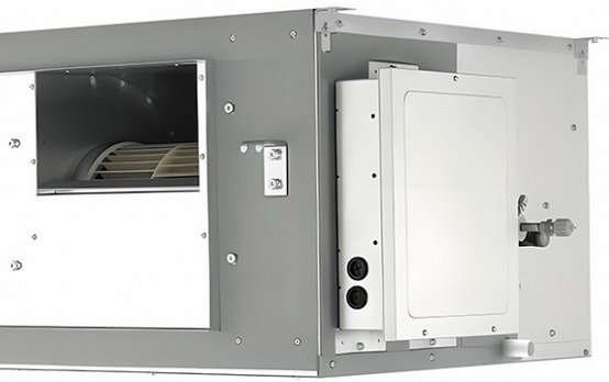 Внутренний канальный блок мультизональной системы VRF Haier AD1542MTERL