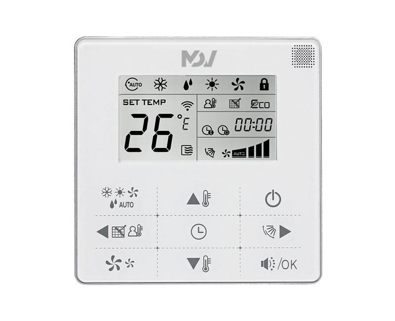 Канальная сплит-система MDV MDT2II-12HWFN8/MDOAG-12HDN8 DC Inverter