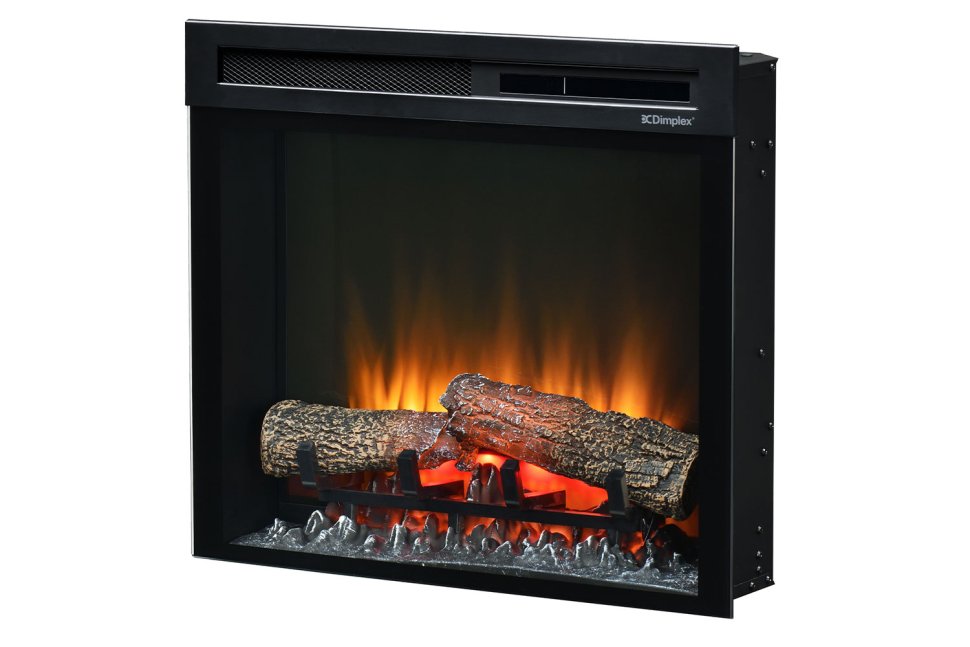 Каминокомплект Dimplex Bergen (Разборный) с очагом XHD23L-INT белый с черным
