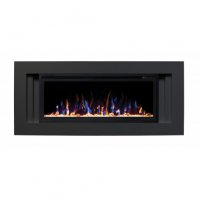 Каминокомплект RealFlame Stockholm 42 BL с очагом Saphir 42