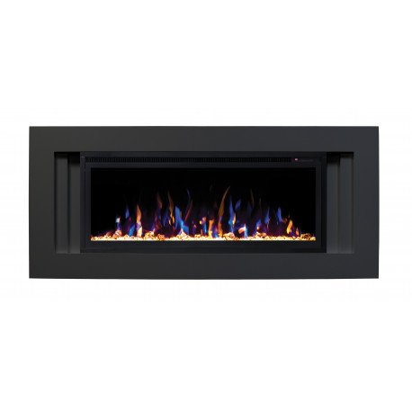 Каминокомплект RealFlame Stockholm 42 BL с очагом Saphir 42