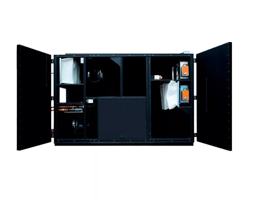 Приточно-вытяжная установка для бассейнов TURKOV Hydra X 2500 W