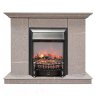 Каминокомплект Хорошие Камины Марс с очагом RealFlame Fobos Lux BL S мрамор