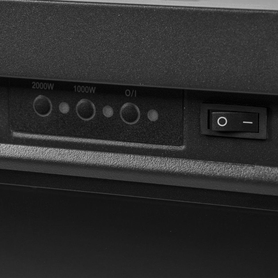 Каминокомплект Firelight Bricks 25 с очагом Electrolux EFP/P-2520LS N камень белый/белая эмаль