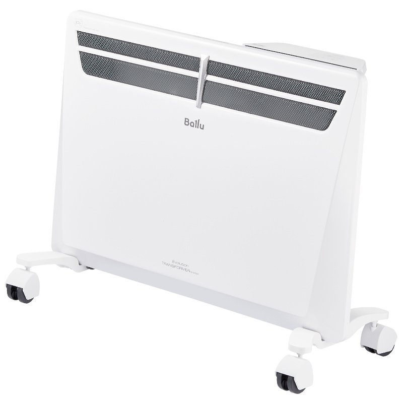 Электрический конвектор Ballu Transformer с блоком управления и шасси BEC/EVU-2500-4E (электронный)