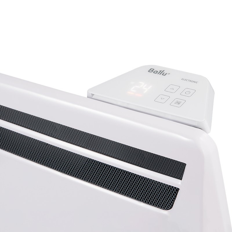 Электрический конвектор Ballu Transformer с блоком управления и шасси BEC/EVU-2500-4E (электронный)