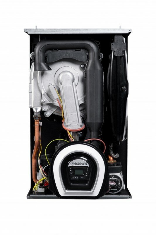 Котельная наружного размещения с газовым котлом Federica Bugatti Varme Cond 25 кВт Medium