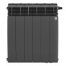Биметаллический радиатор отопления Royal Thermo BiLiner 500 Noir Sable VR80 6 секций