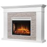 Каминокомплект Firelight Miami 25 с очагом Electrolux EFP/P-2520LS N белый/серый