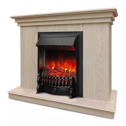 Каминокомплект Хорошие Камины Марс с очагом RealFlame Fobos Lux BL S сосна