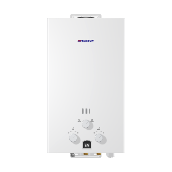 Проточный газовый водонагреватель Edisson E 20 DL ECO