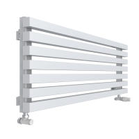 Стальной трубчатый радиатор КЗТО Quadrum 40 H 1000-12 белый муар