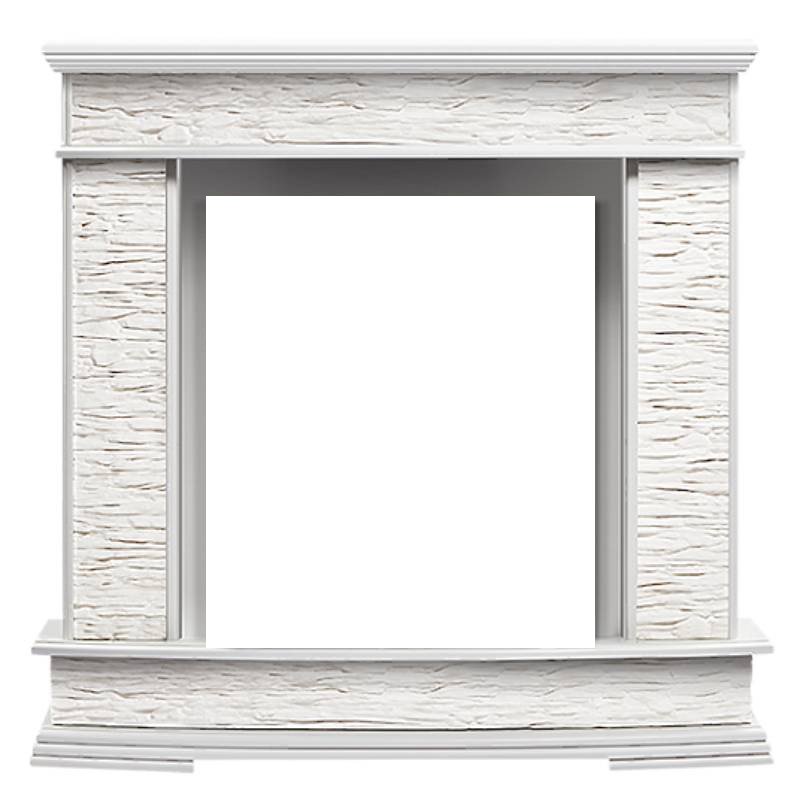 Портал Firelight Scala Classic сланец скалистый белый/шпон белый дуб