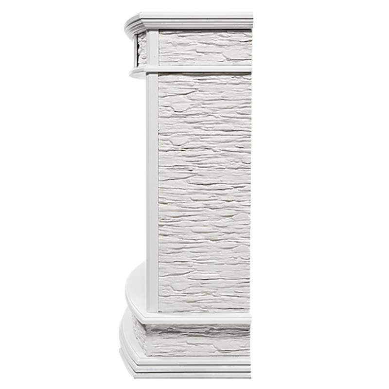 Портал Firelight Scala Classic сланец скалистый белый/шпон белый дуб