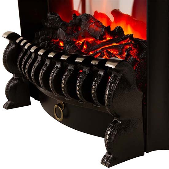 Каминокомплект Хорошие Камины Марс с очагом RealFlame Fobos Lux BL S цемент