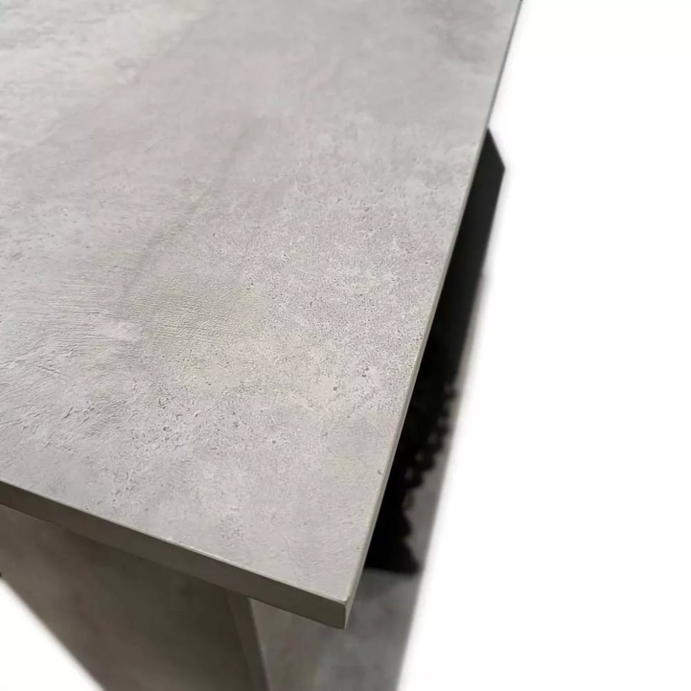 Каминокомплект Хорошие Камины Марс с очагом RealFlame Fobos Lux BL S цемент