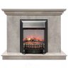 Каминокомплект Хорошие Камины Марс с очагом RealFlame Fobos Lux BL S цемент