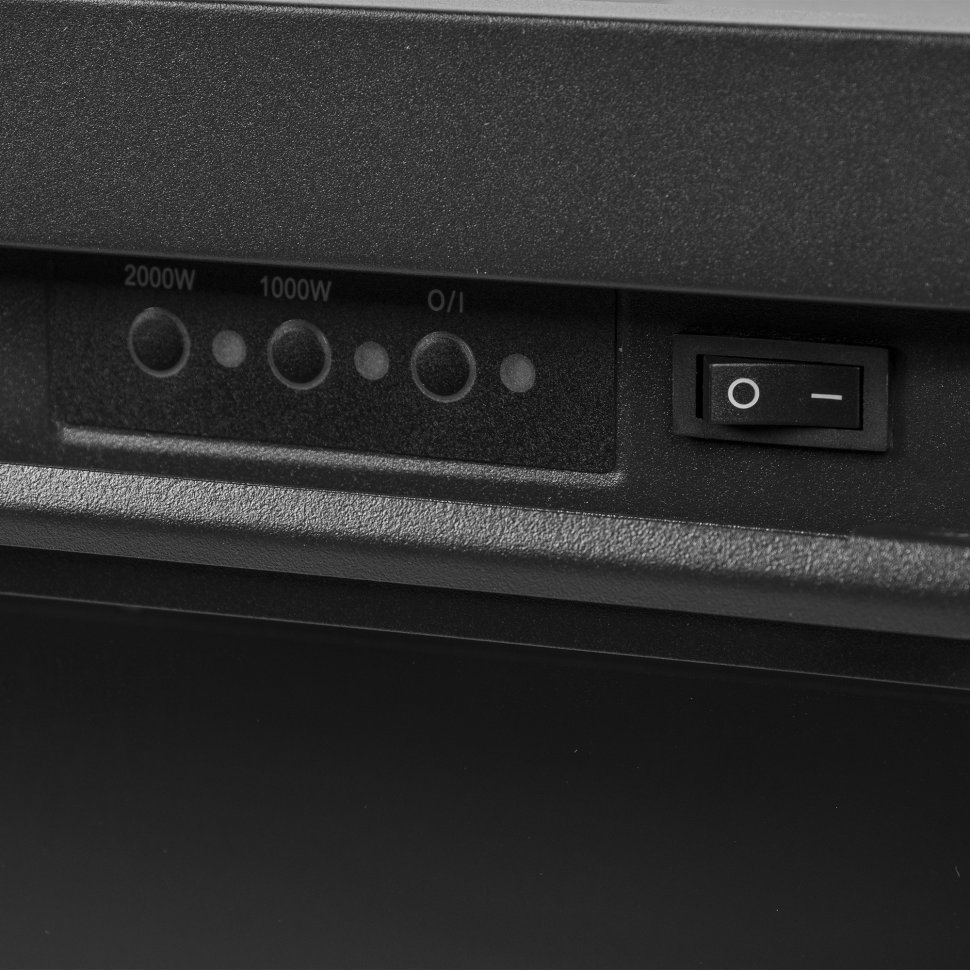 Каминокомплект Firelight California 30 с очагом Electrolux EFP/P-3020LS N графит