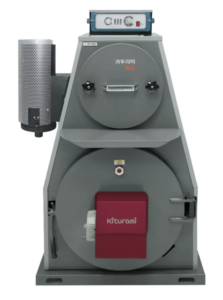 Твердотопливный котел Kiturami KF-35B