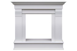 Портал Royal Flame Monaco под очаг Vision 23 (разборный) бьянко белый