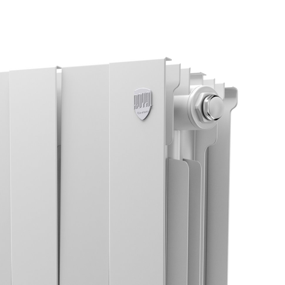 Биметаллический радиатор отопления Royal Thermo PianoForte 300 белый 12 секций