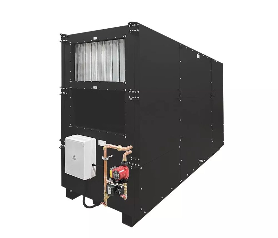 Приточно-вытяжная установка для бассейнов TURKOV Hydra X 4000 W