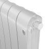 Биметаллический радиатор отопления Royal Thermo Infinity 500 VR80 4 секции Bianco Traffico