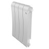 Биметаллический радиатор отопления Royal Thermo Infinity 500 VR80 4 секции Bianco Traffico