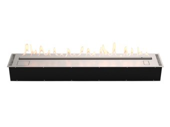Автоматический биокамин Lux Fire Smart Flame 1600 RC Inox