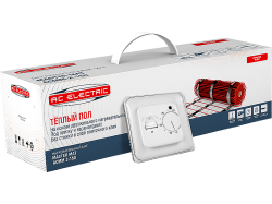 Комплект теплого пола AC Electric ACMM 2-150-1 с терморегулятором