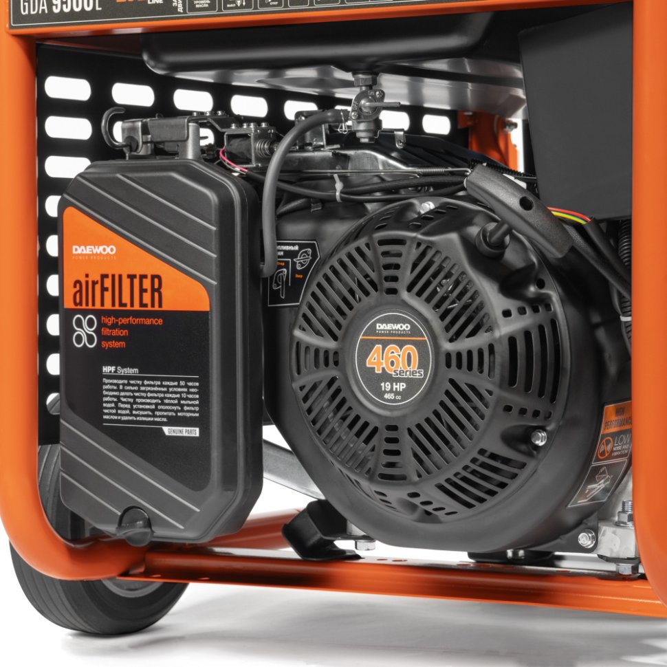 Генератор бензиновый Daewoo GDA 9500E
