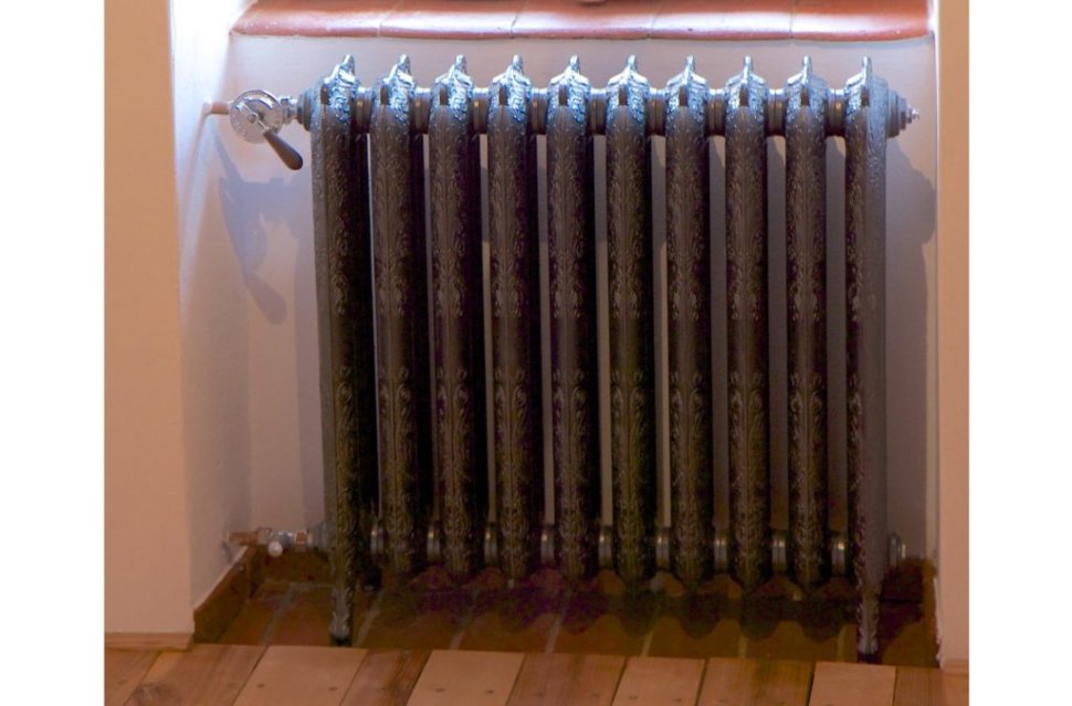 Чугунный радиатор отопления RETROstyle Радимакс Bristol M 600 5 секций