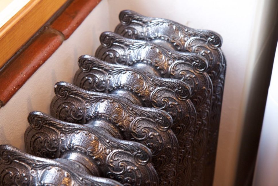 Чугунный радиатор отопления RETROstyle Радимакс Bristol M 600 5 секций