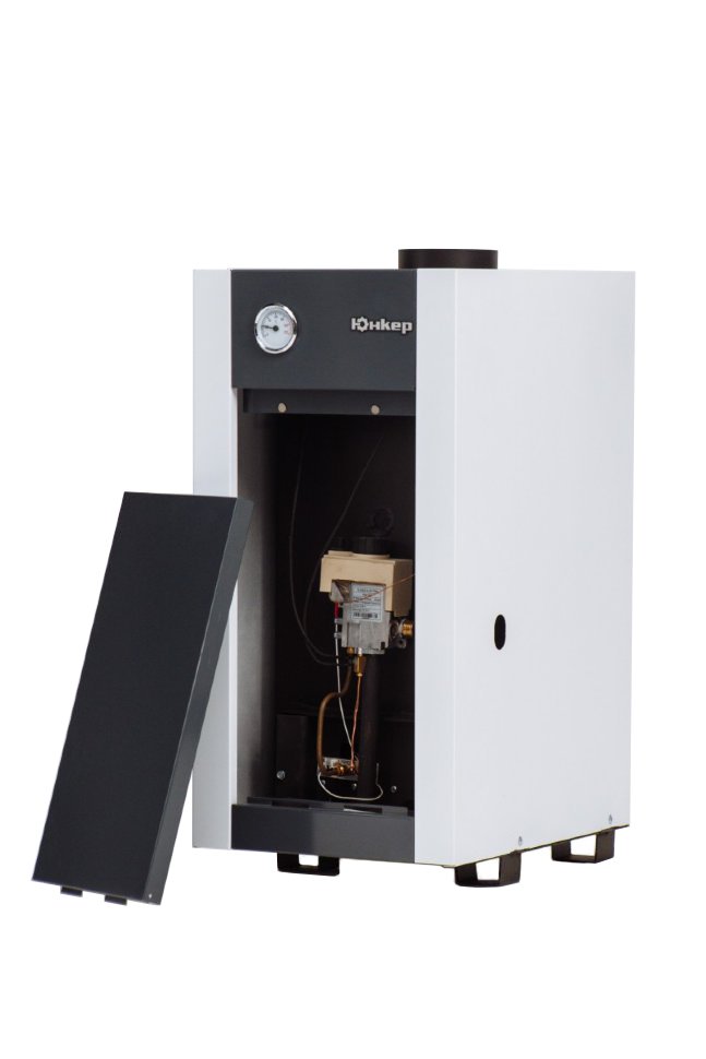 Напольный газовый котел RUGAS Юнкер КСГ-10 с УГ-12 EUROSIT-630