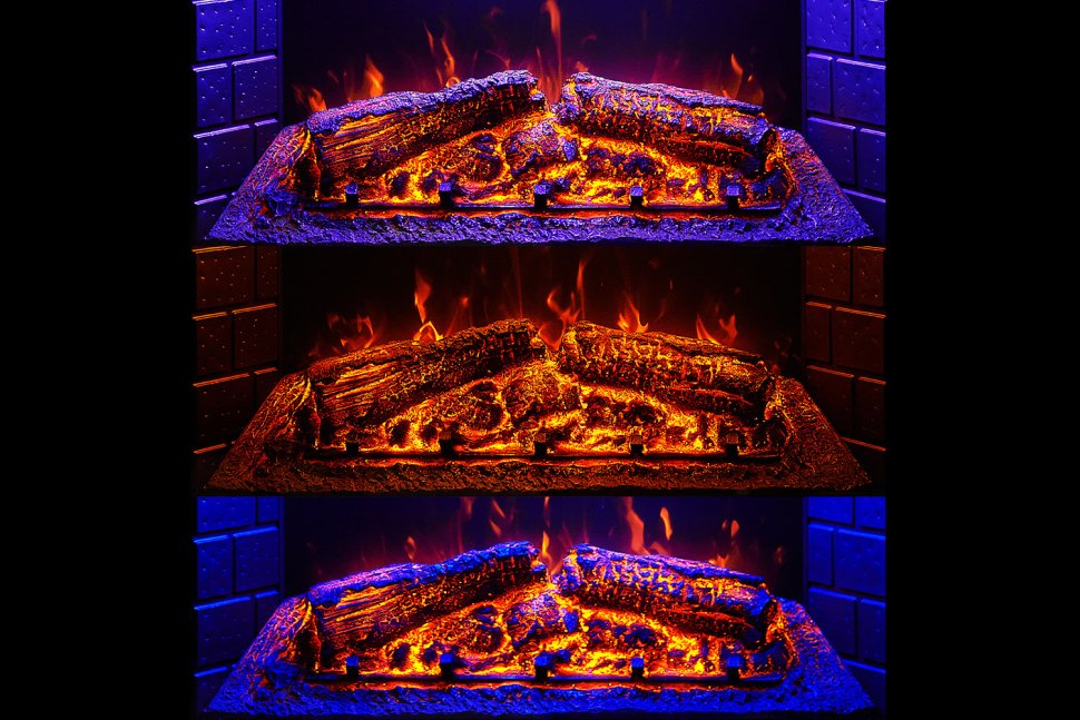 Каминокомплект Royal Flame Monaco (Разборный) с очагом Emerald 23 бьянко белый