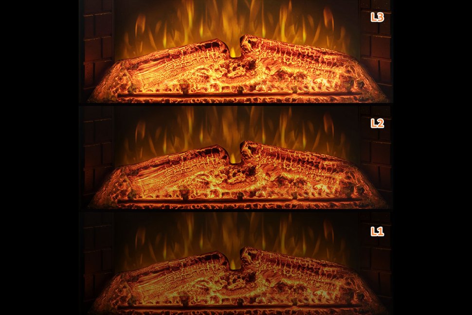 Каминокомплект Royal Flame Monaco (Разборный) с очагом Emerald 23 бьянко белый