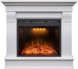 Каминокомплект Royal Flame Monaco (Разборный) с очагом Emerald 23 бьянко белый