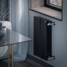 Биметаллический радиатор отопления Royal Thermo PianoForte 500 черный 4 секции