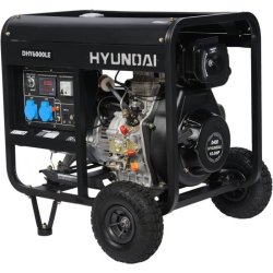 Дизельный электрогенератор Hyundai DHY 6000LE