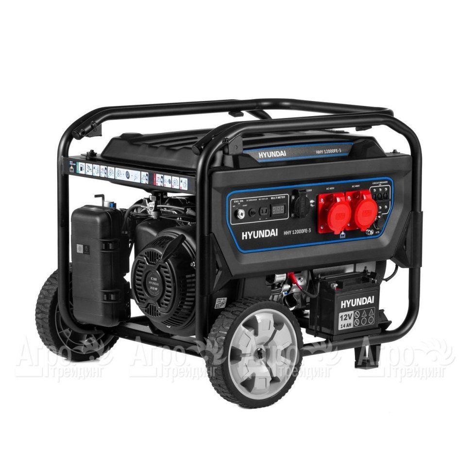 Генератор бензиновый Hyundai HHY 12000FE