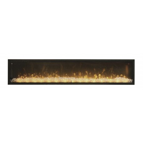 Каминокомплект RealFlame Stockholm 60 BL с очагом Manhattan 1560