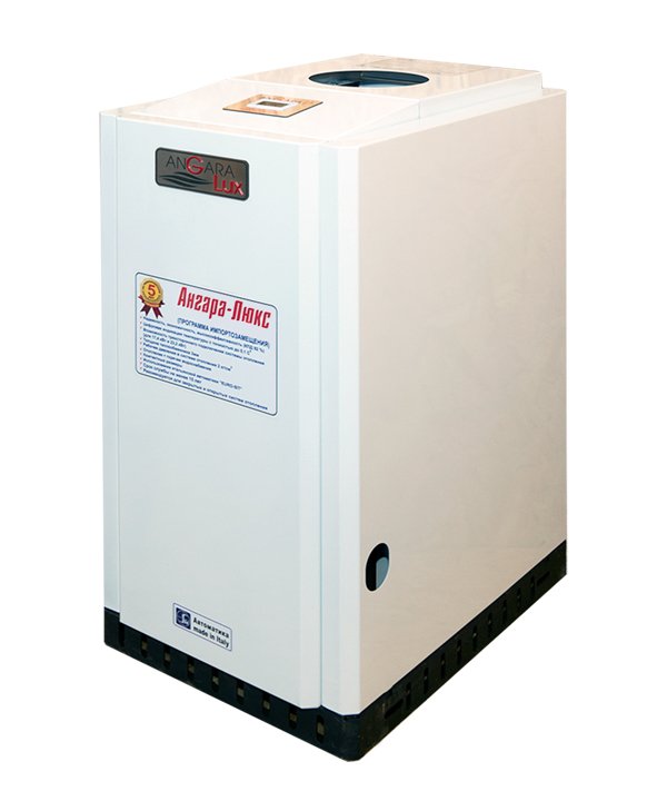 Напольный газовый котел Ангара Люкс АОГВ 11.6